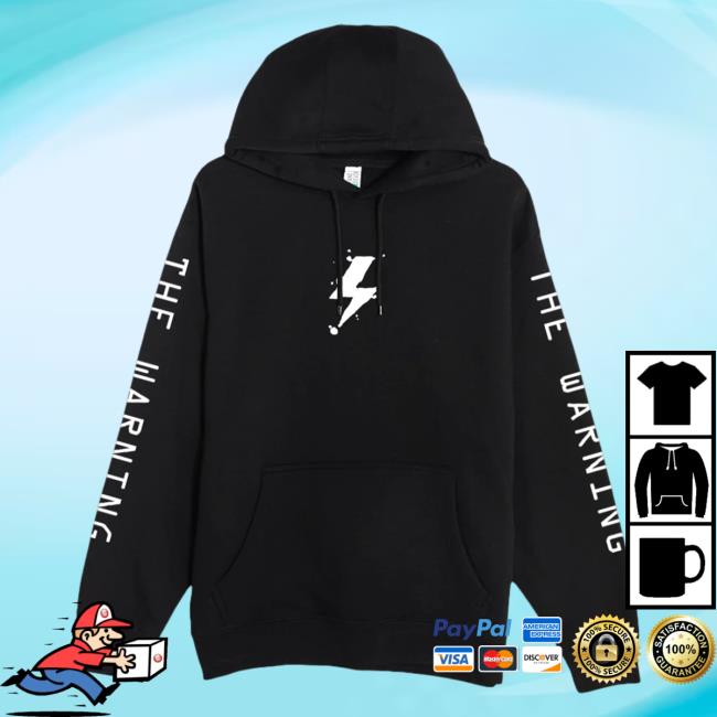 The Warning Merchandise Lightning Bolt Sweaters
