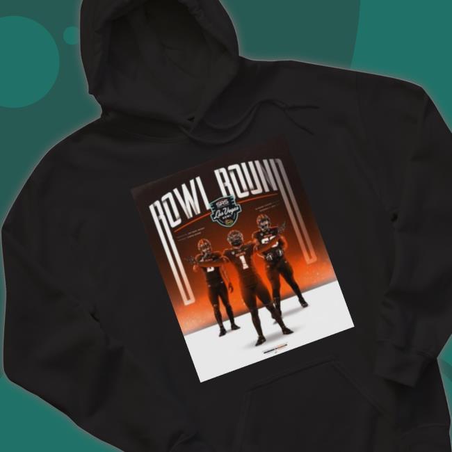 Bowl Bound Oregon State Football Bowl Bound SRS Las Vegas Bowl New Sweatshirts