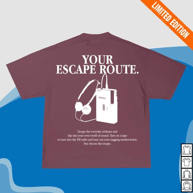 Official Walkman Hot Shirt