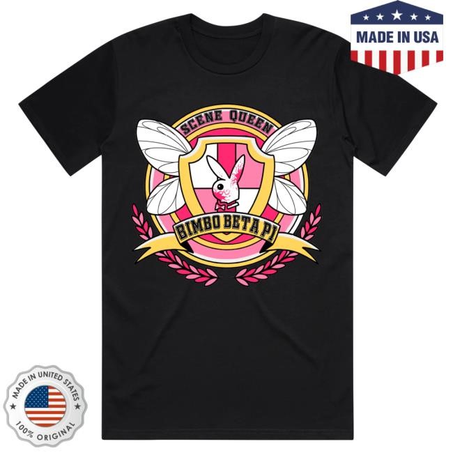 BBPi Black T Shirt Scene Queen Merch