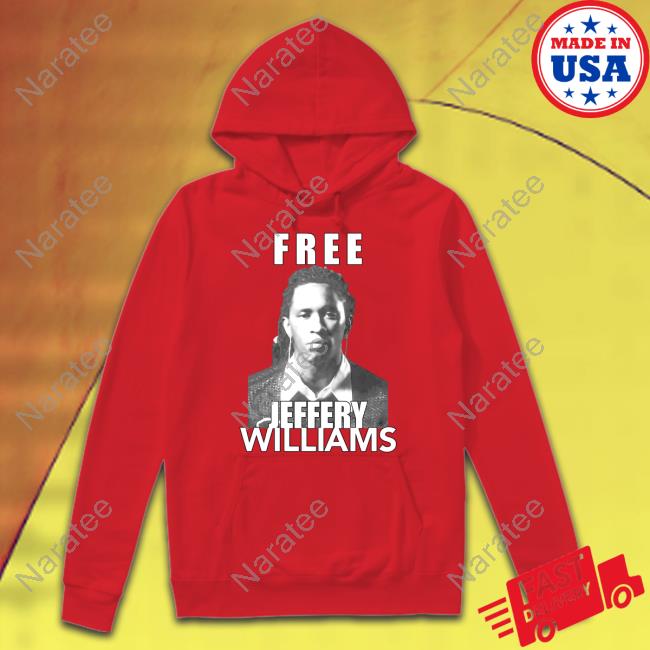 Free Jeffery Williams Shirt
