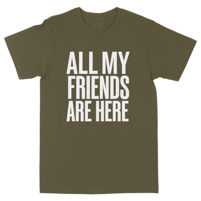 Matchbox Twenty Store All My Friends Are Here Tee