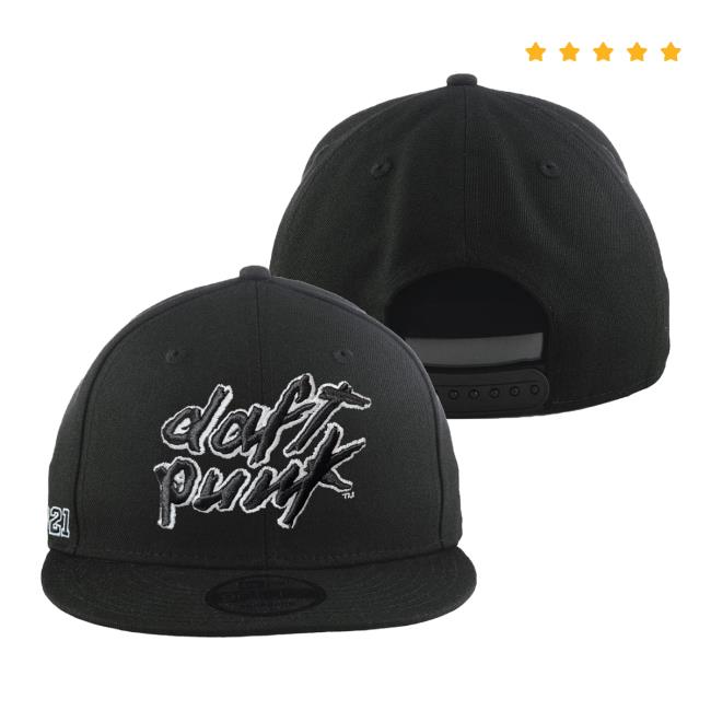 Official Daft Punk Merch Store Daft Punk New Era Hat