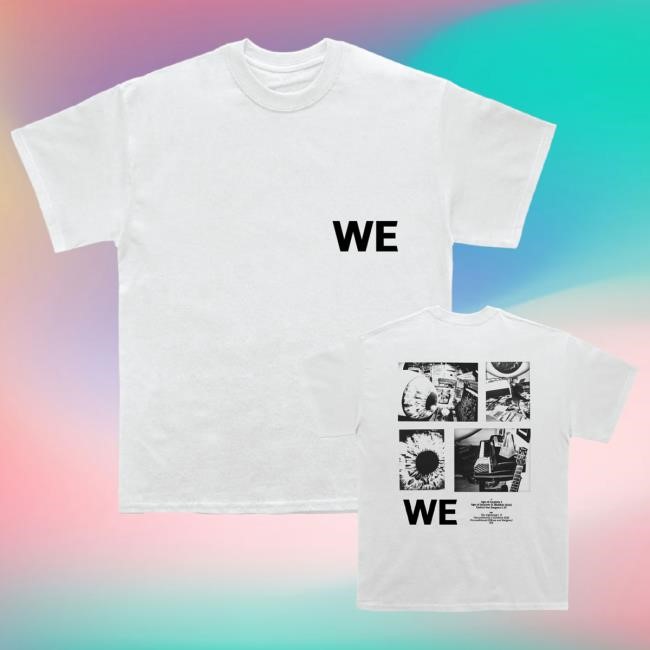 WE Album Shirt Arcade Fire