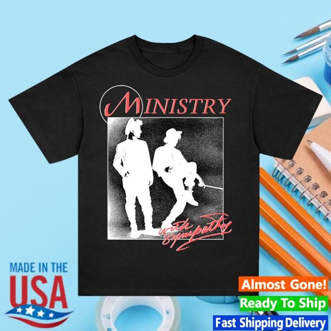 Work For Love Shirt (Black) Ministry Store Merch Official
