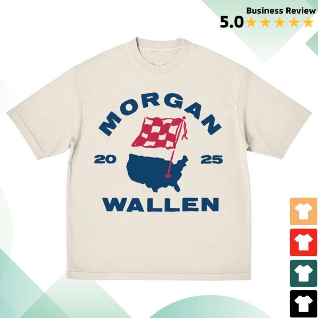 Morgan Wallen MW MAP Shirt Morgan Wallen Merch Official