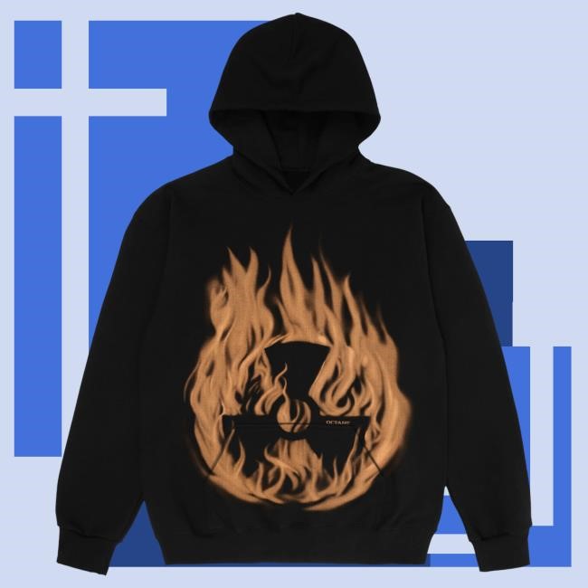 Don Toliver 2026 Octane Zip Up Hoodie Backstage Essential