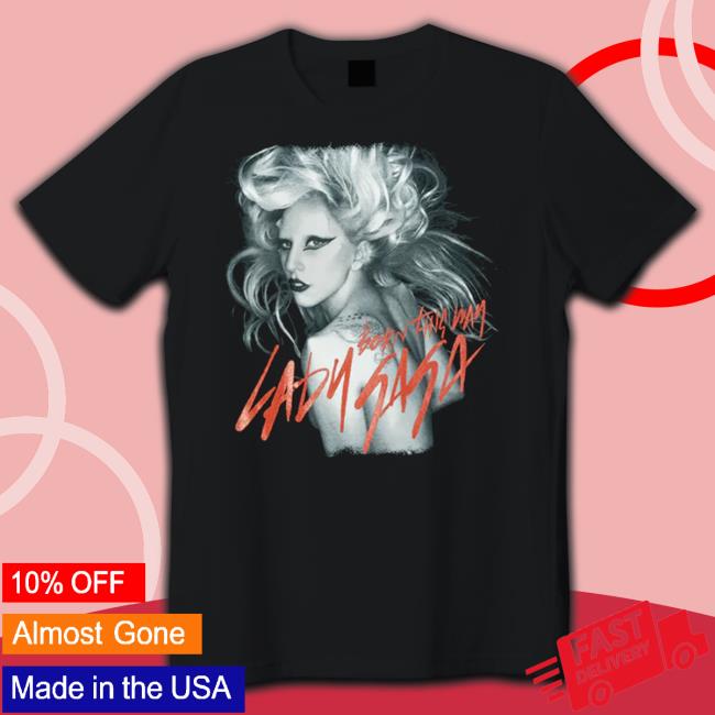 Born This Way Script T-Shirt