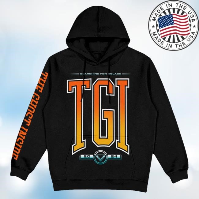 The Ghost Inside Tall Varsity Hoodies