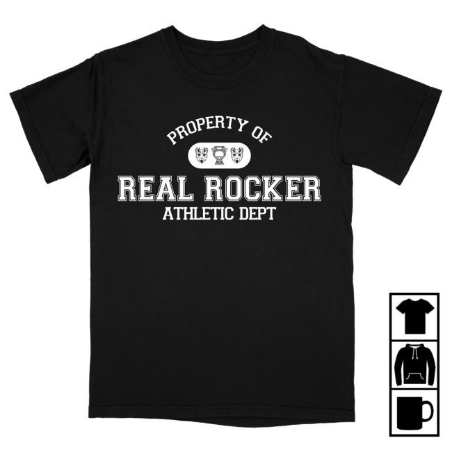 Official The Home Team Merch Store Shop Real Rocker U Athletic New Shirt (Black)