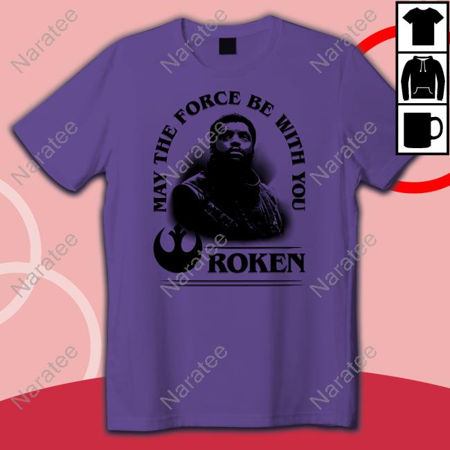 Her Universe Merch Roken May The Force Be With You Tee Shirt Stone Cold Shea Jackson