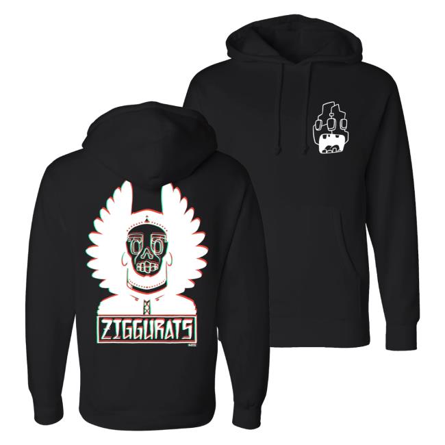 Official Mike Shinoda Merch Store Mike Shinoda Shaman Black Sweater MikeShinoda
