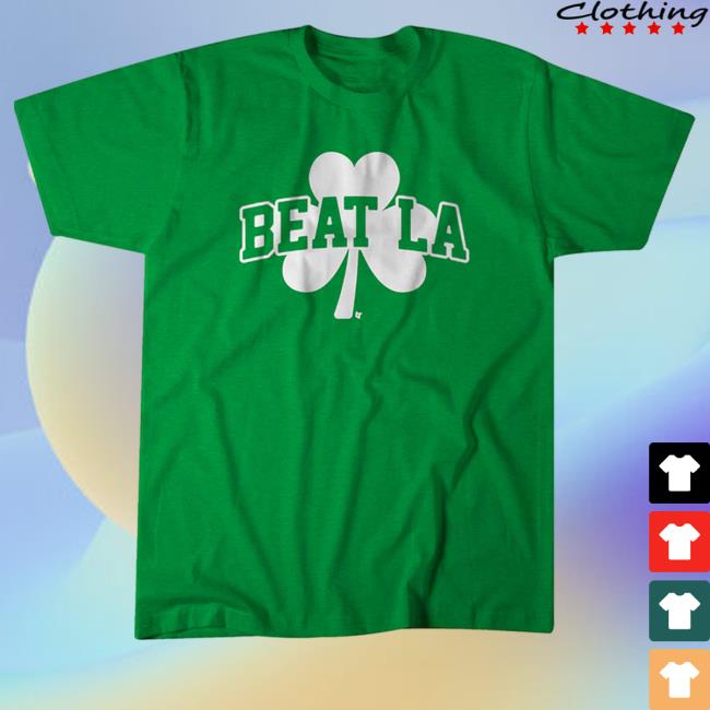 Breakingt Merch Boston: Beat La Tee Shirt