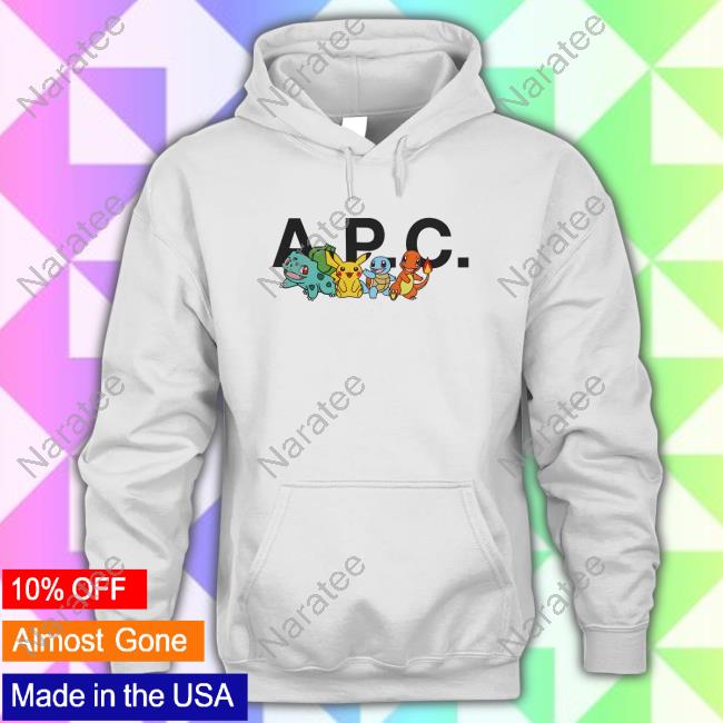 Pokémon × APC White The Crew Sweatshirt