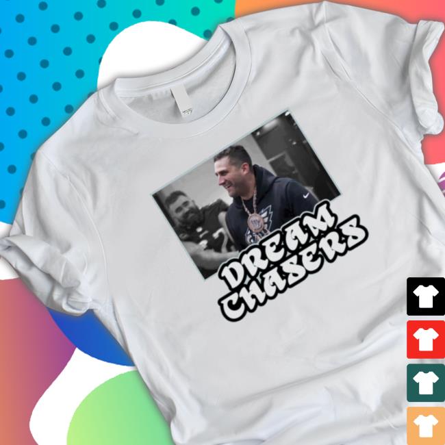 Dream Chasers Nick Sirianni Chain Sweatshirt
