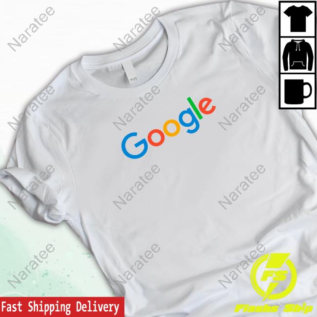 Official Google Merchandise Store Google Eco T Shirts