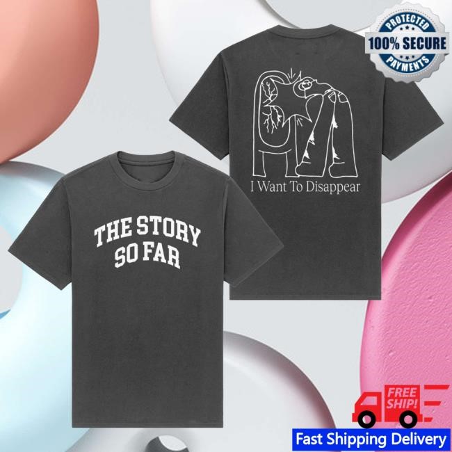 Doodle Cover Tee - The Story So Far Merch Shop