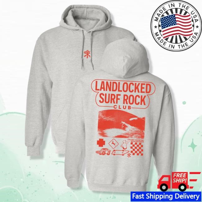 Official Colony House Landlocked Hoodie