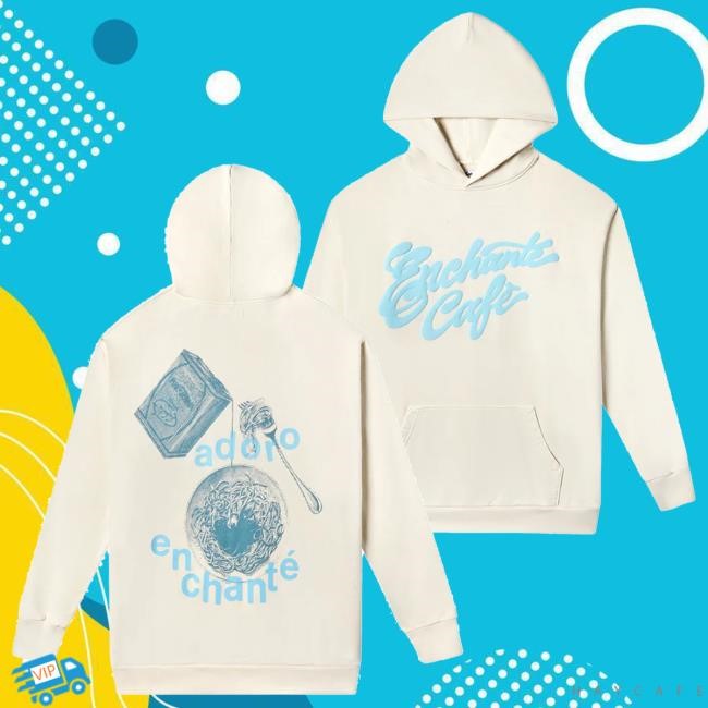 Enchanté Adoro Crew neck Sweatshirt