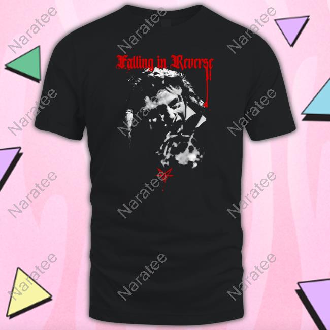 Official Falling In Reverse Store Shattered Tee