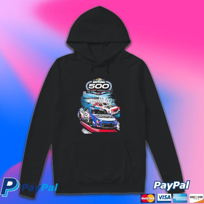 The Great American Race 2023 Daytona 500 Two Spot Crewneck Sweatshirt