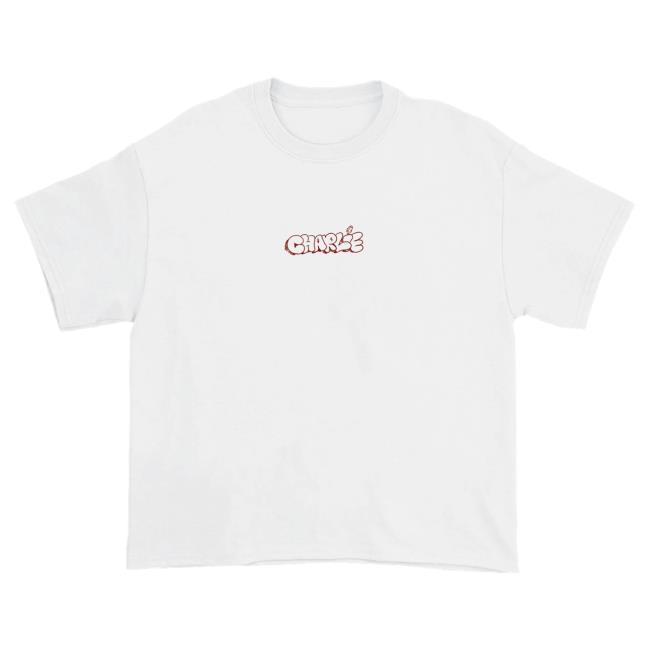 Official Ben Reilly Merch Store Charlie Logo Powder White Tees Ben Reilly Apparel Shop BenReilly