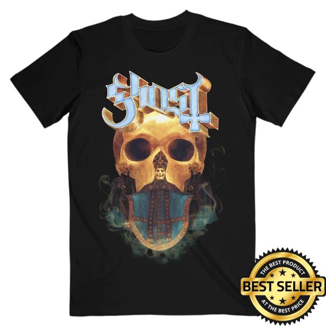 Official Ghost Band Rock Merch Store Shop Ghostband Memento Mori Top Shirt