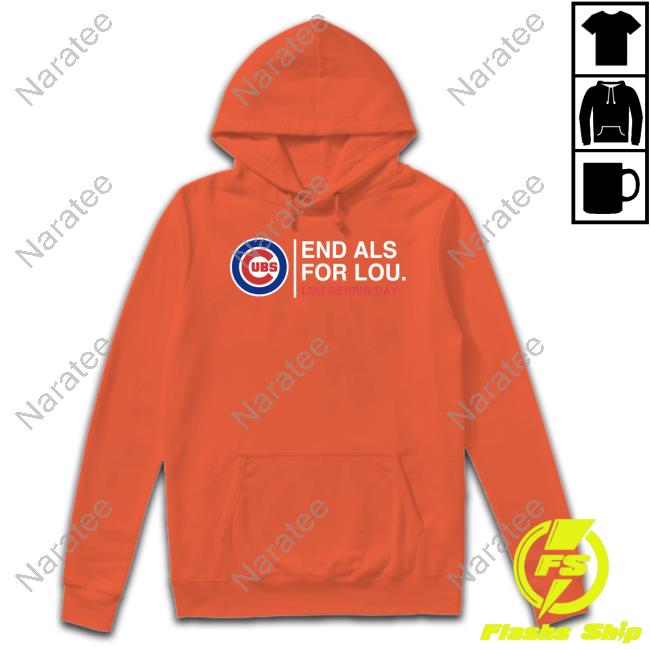 End Als 4 For Lou Lou Gehrig Day Shirt