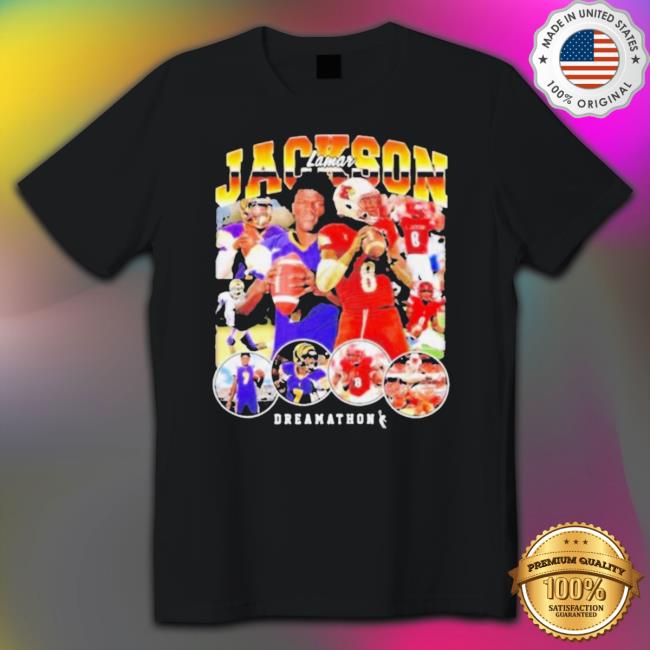 Official Lamar Jackson Dreamathon 2023 Sweater