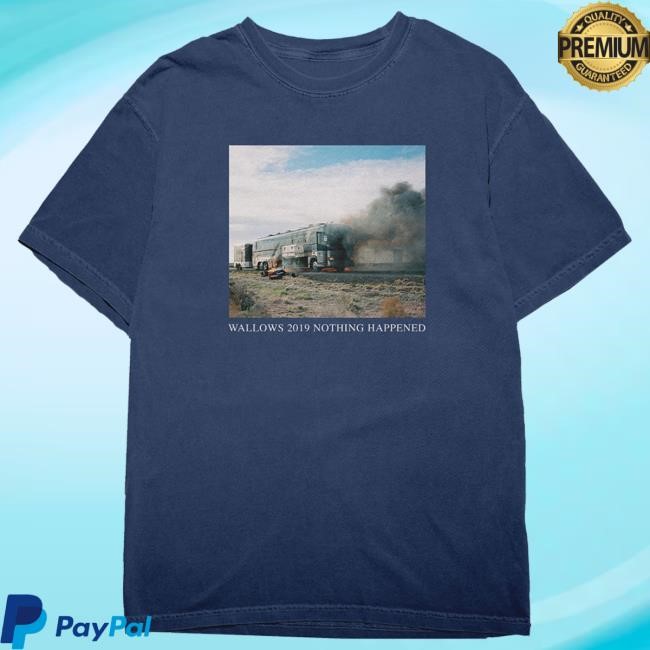 Bus Fire Shirt – Wallows Store