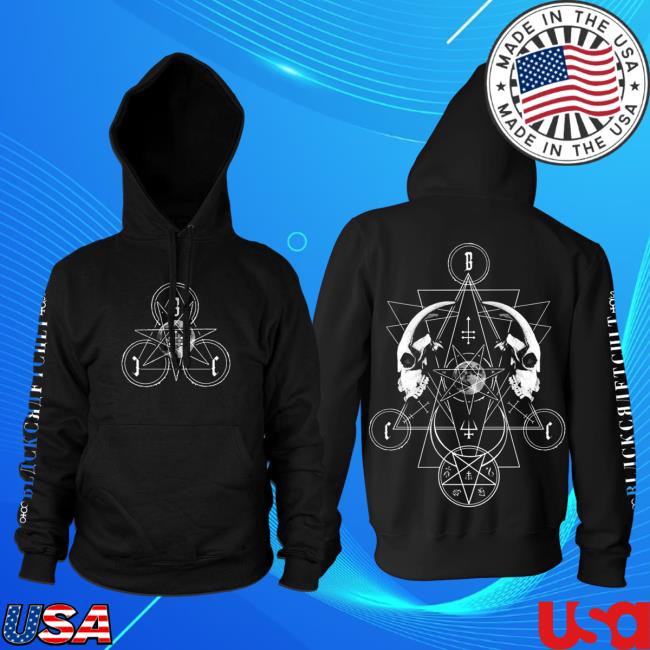 Blackcraft Cult Clothing Store BlackcraftCult Mandala - Hoody