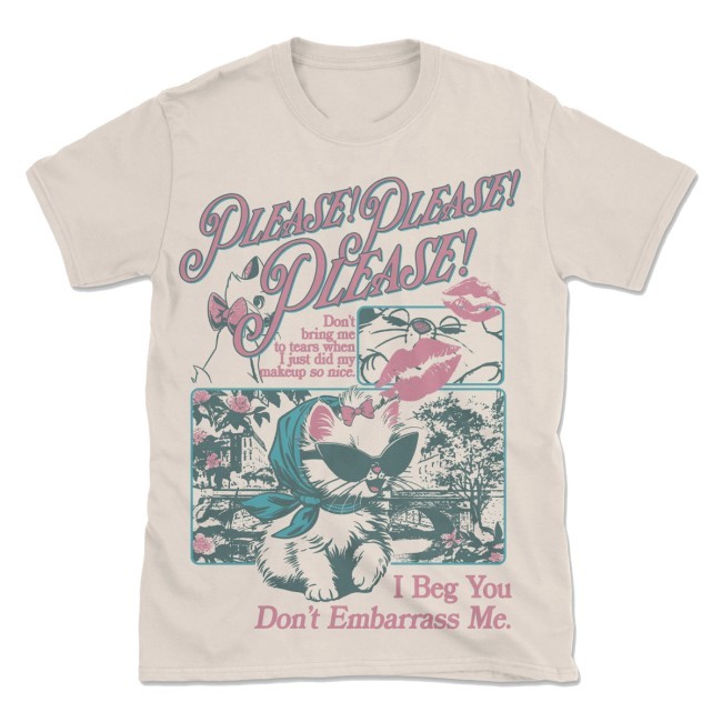 The Lost Bros Please Please Marie New Tee The Lost Bros Merch