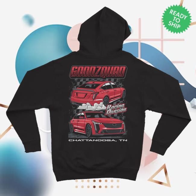 Official Goonzquad Caddy SuperCharged Hood
