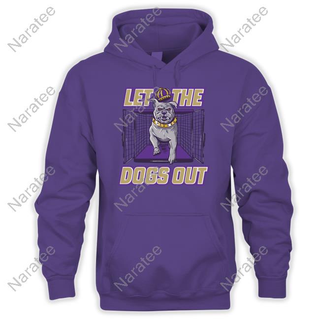 Official Barstool Sports Let The Dogs Out Shirt