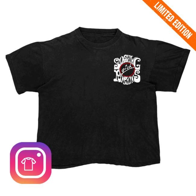 Rhinoceros Puff Print New T-Shirt – The Smashing Pumpkins