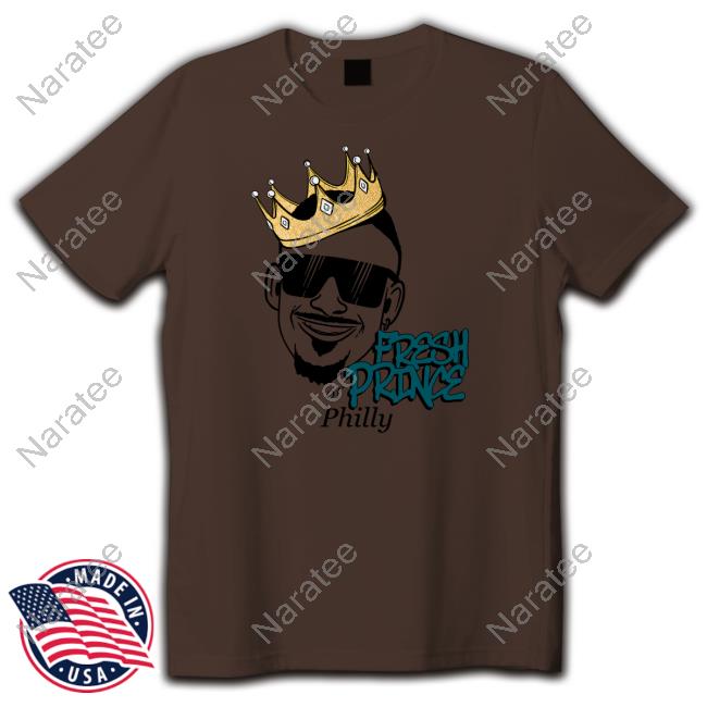 Official Jalen Hurts Prince Of Phl Shirt