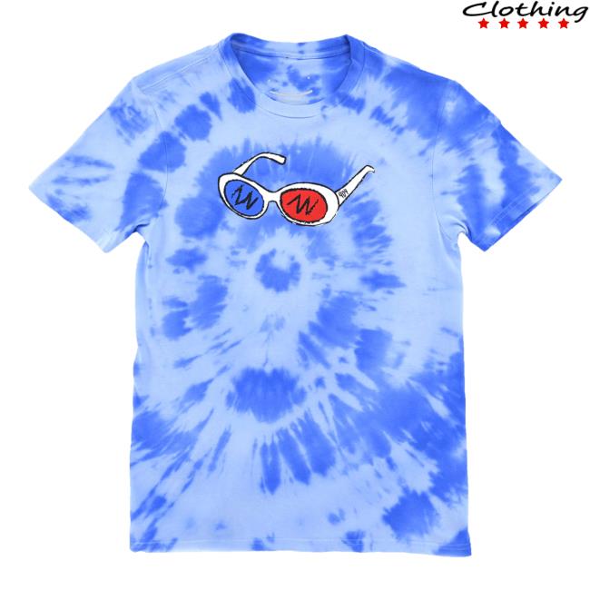George 3D Goggles Tie Dye T Shirts