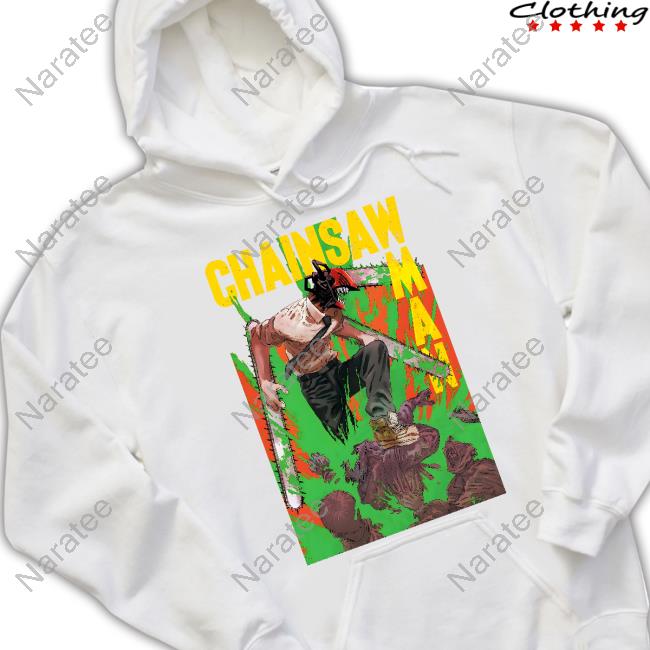 Chainsaw Man Long Sleeve Tee
