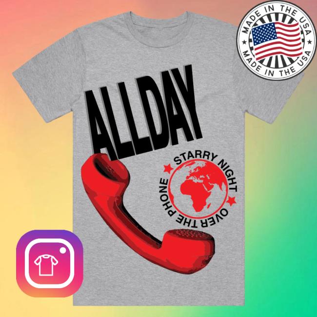 Official Allday Merch Store Allday / Phone Shirts