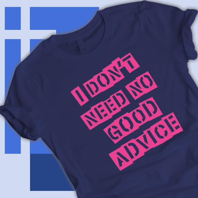 Official Girls Aloud No Good Advice Shirt
