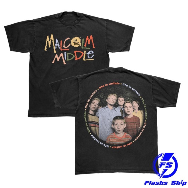 Paradiseofflowers Malcolm Tee New T-Shirt