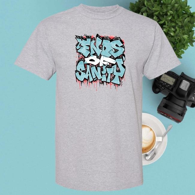 Official Brass City Merch Ends of Sanity 'Graffiti' New Shirt