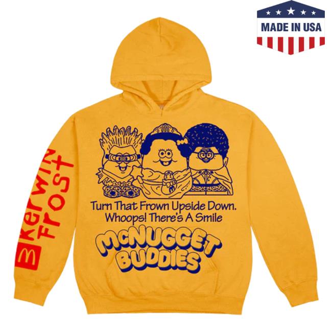 Kerwin Frost X Mcdonald’S Merch Mcnugget Buddies Hooded Sweatshirt