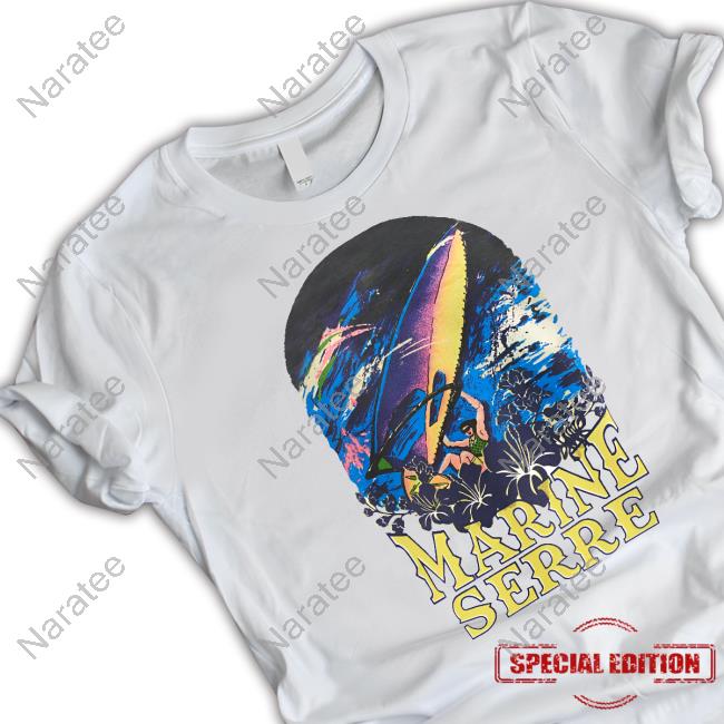 Official Louis Tomlinson Marine Serre T-Shirts