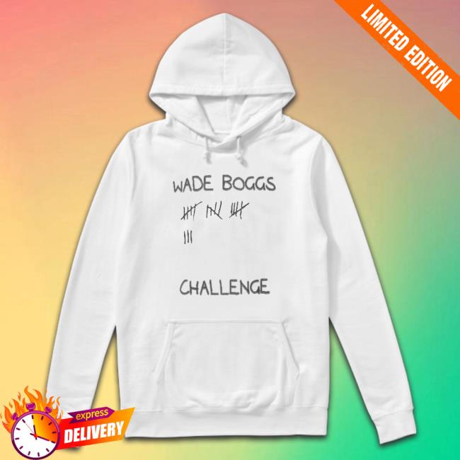 Wade Boggs Challenge Sweaters Wade Boggs Challenge shirt