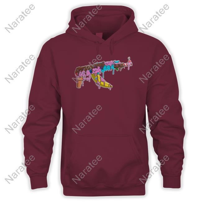 Ice Cream Ak Shirts Official We The People Holsters Ice Cream Ak T-Shirt