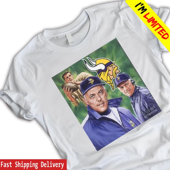 Coach Bud Grant Shirt