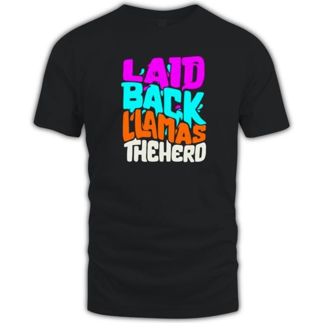 Laid back llamas the herd T-Shirt