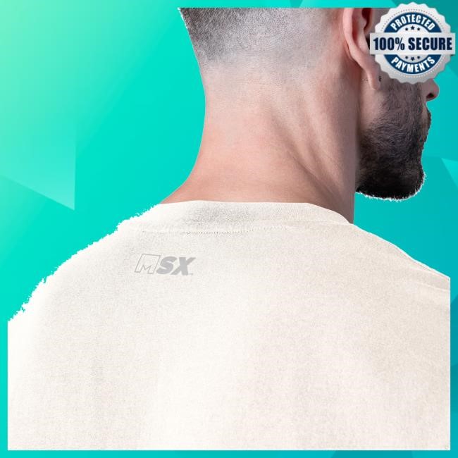 Official Denver Broncos Apparel Men's MSX by Michael Strahan White Denver Broncos Whiteout New Shirt DenverBroncos