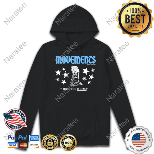 Official Movements Merch Praying Girl I Hope You Choke Tee Shirt